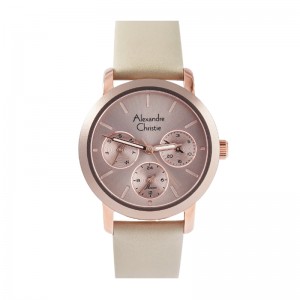Alexandre Christie AC 2A25 Rosegold Grey BFLRGLG